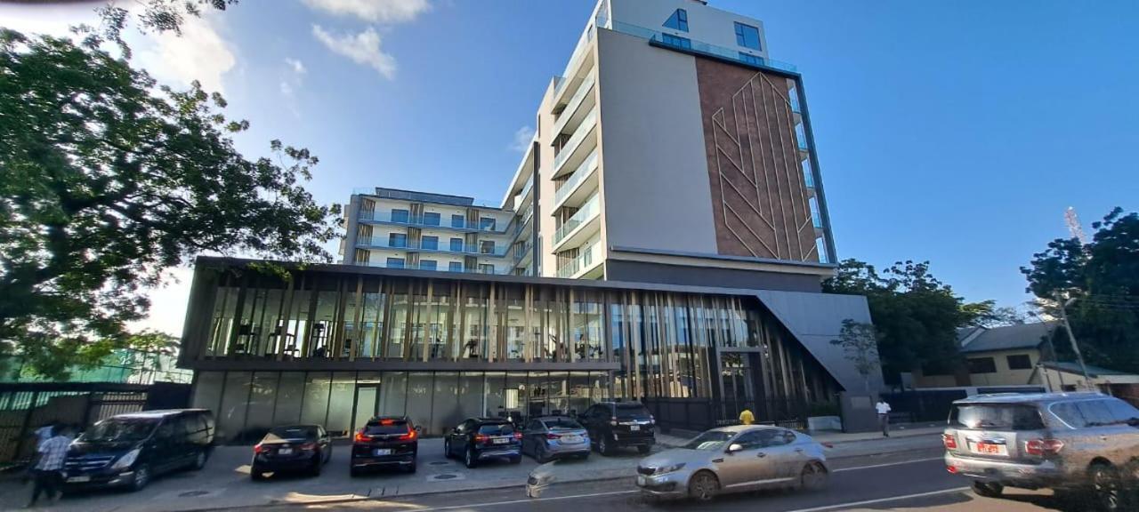 The Lennox Luxury Apartment Accra Bagian luar foto