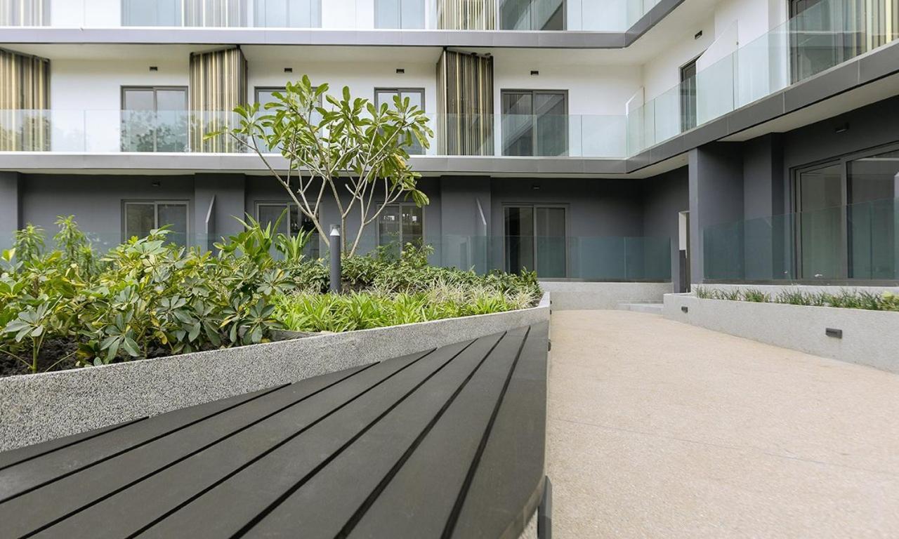The Lennox Luxury Apartment Accra Bagian luar foto