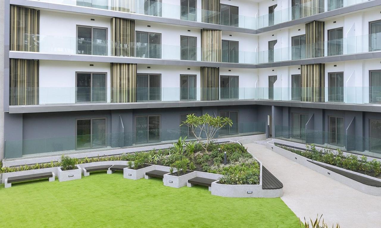 The Lennox Luxury Apartment Accra Bagian luar foto