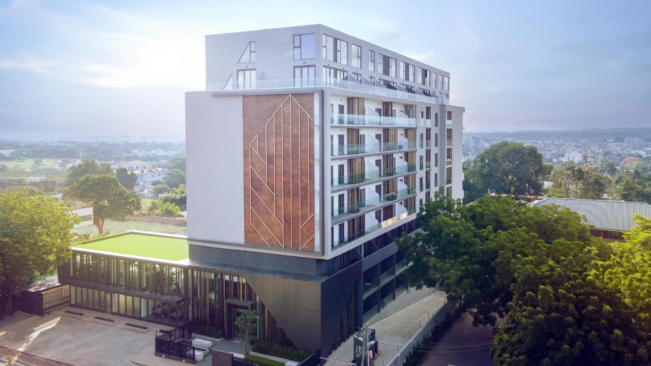 The Lennox Luxury Apartment Accra Bagian luar foto